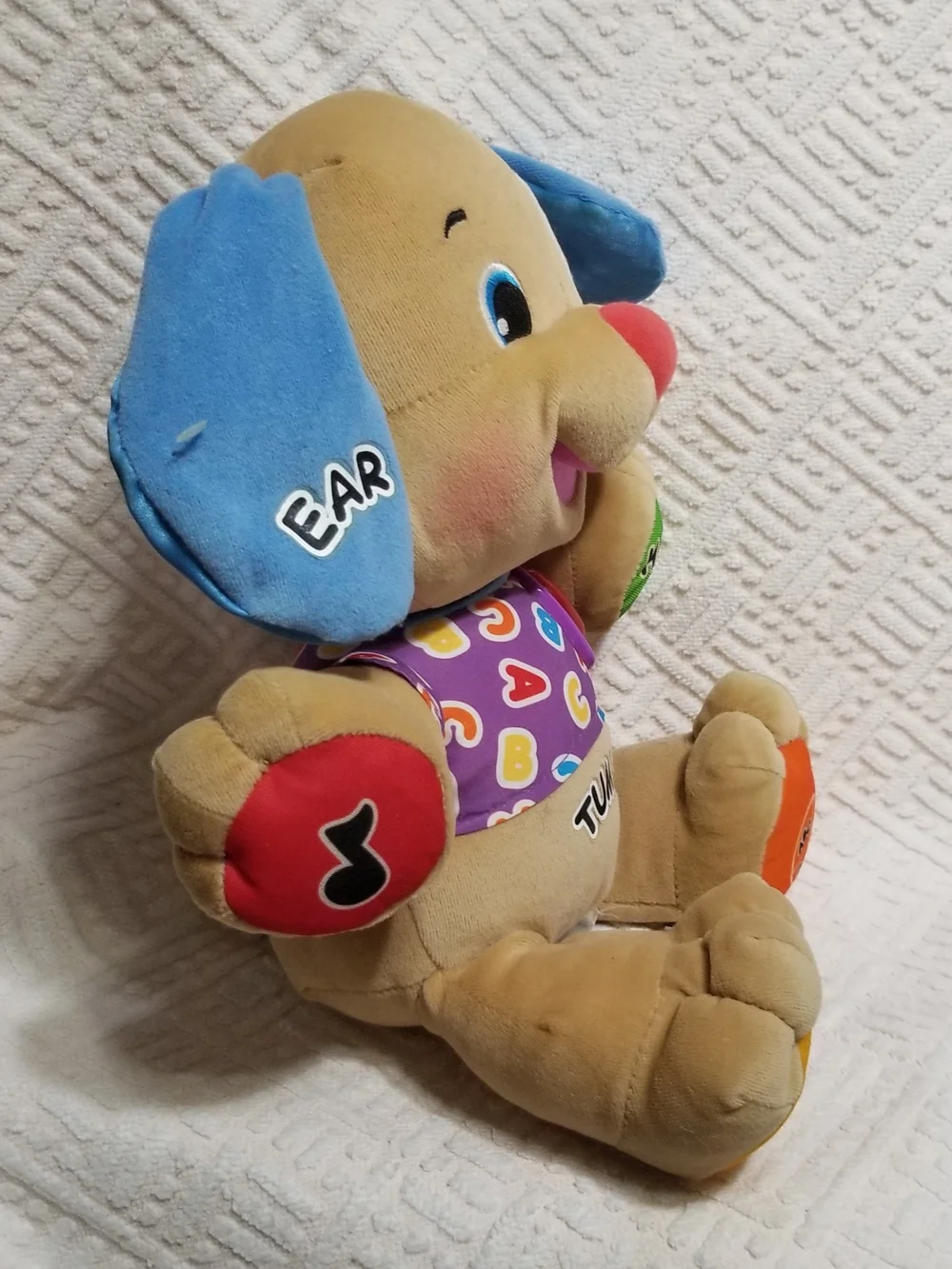 Fisher-Price shirt power